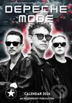 Nástěnný kalendář 2026: Depeche Mode (A3 29,7 x 42 cm)