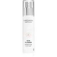 Mádara Sunflower tónovací fluid pre všetky typy pleti Zlatá béžová 50 ml