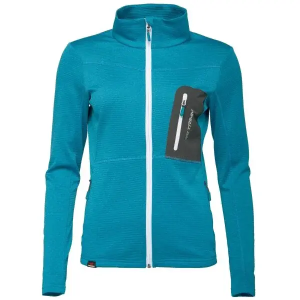 TRIMM MICRON LADY Dámská mikina, modrá, velikost