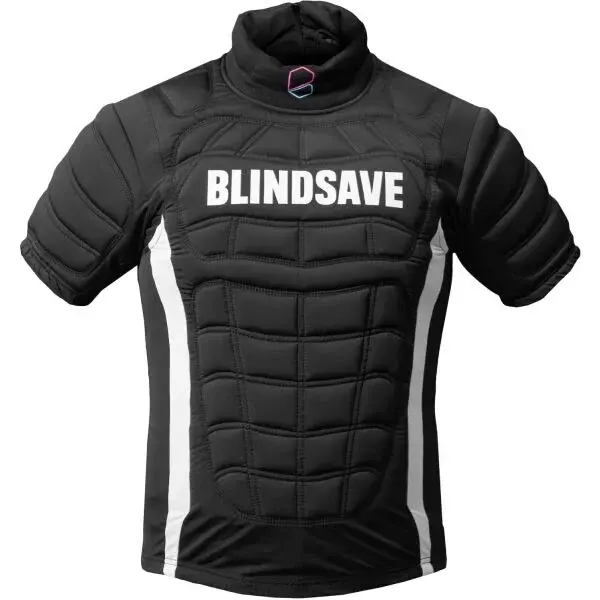 BLINDSAVE PROTECTIVE VEST JR Juniorská brankářská vesta, černá, velikost