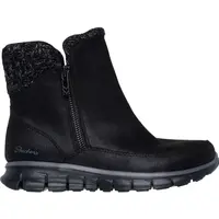 Skechers SYNERGY - LOVERY COLLAB Dámská zimní obuv, černá, velikost