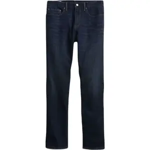 GAP SLIM Pánské džíny, tmavě modrá, velikost