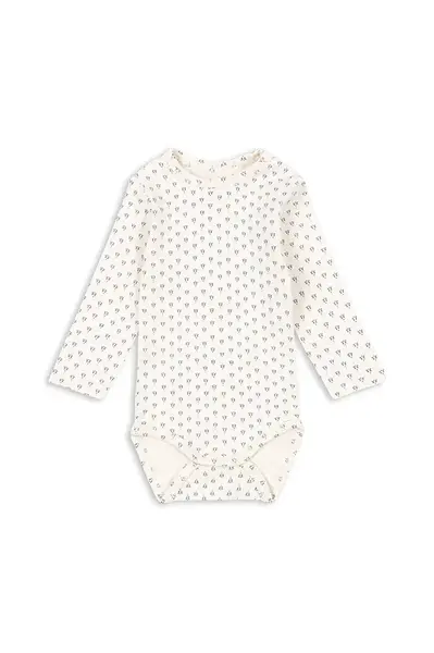 Kojenecké body Fanga Fontana BELLO LS BODY OCS