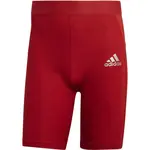 adidas TECHFIT SHORT TIGHT SHORTS Pánské spodní trenky, červená, velikost