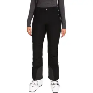 KILPI GABONE Dámské lyžařské kalhoty, černá, velikost