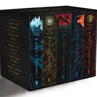 A Game of Thrones 1-5 Boxed Set. TV Tie-In