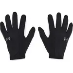 Under Armour STORM RUN Pánské rukavice, černá, velikost S