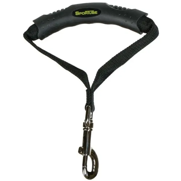 SPORTUBE EASY PULL HANDLE Rukojeť, černá, velikost