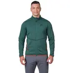 Hannah DAMAR Pánská funkční mikina, tmavě zelená, velikost XXL