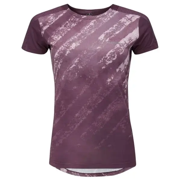 Klimatex RAVANEL Dámské MTB triko s krátkým rukávem, fialová, velikost XXL