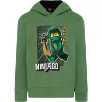 LEGO&reg; kidswear LWSTORM 616 Chlapecká mikina, zelená, velikost