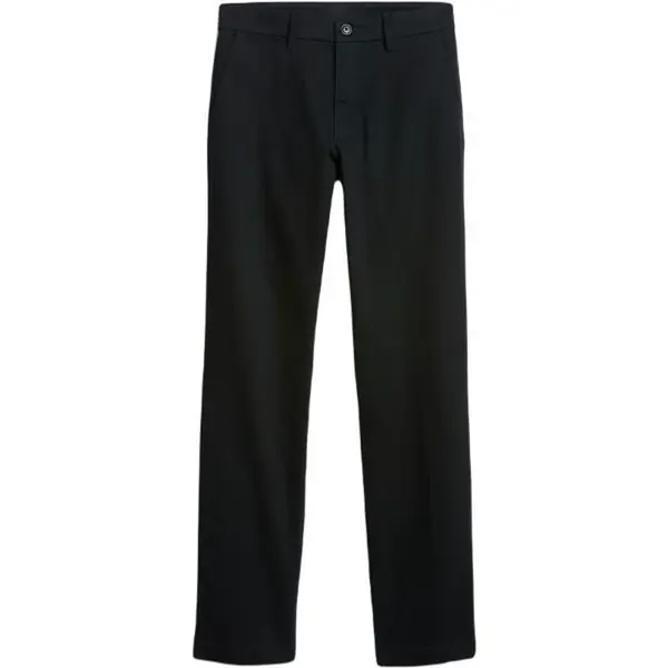 GAP V-ESSENTIAL Pánské kalhoty, černá, velikost
