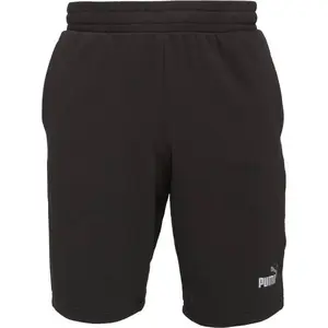 Puma ESSENTIALS 2 COLOR NO 1 LOGO SHORTS 10 Pánské teplákové kraťasy, černá, velikost