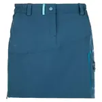 KILPI ANA Dámská outdoorová sukně, modrá, velikost
