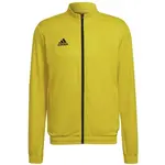 adidas ENTRADA 22 TRACK JACKET Pánská fotbalová mikina, žlutá, velikost