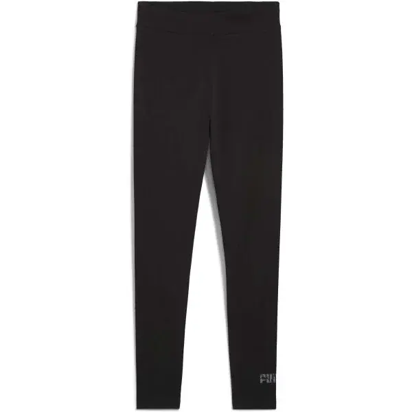 Puma ESSENTIALS NATURE 2.0 HIGH Dámské legíny, černá, velikost