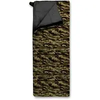 TRIMM TRAVEL Dekový spací pytel, černá, velikost 220 cm - pravý zip