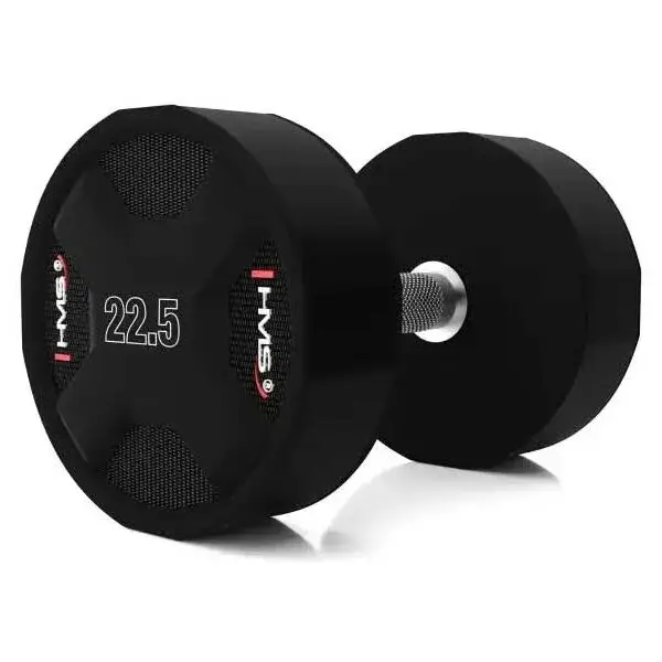 HMS HPC 22,5 KG Jednoruční činka, černá, velikost 22,5 KG