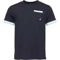 NAUTICA POWELL Pánské triko, tmavě modrá, velikost XXL