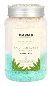 Kawar Koupelová sůl z Mrtvého moře Eukalyptus 500 g