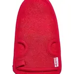 Rukavice na peeling a mytí těla GLOV BODY WASH AND PEELING MITT růžová barva