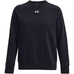 Under Armour RIVAL FLEECE CREW Dámská mikina, černá, velikost M