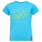 LOAP BOODARUS Chlapecké tričko, světle modrá, velikost 112-116