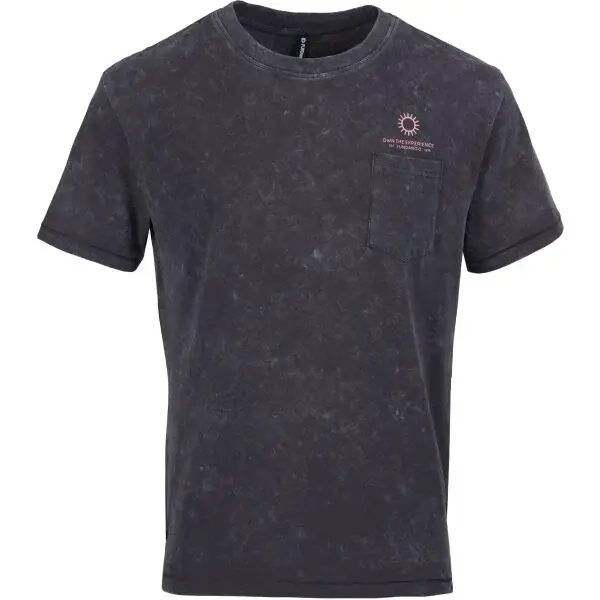 FUNDANGO DANE Pánské tričko, tmavě šedá, velikost