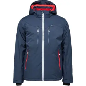 LOAP FEAR Pánská lyžařská bunda, modrá, velikost