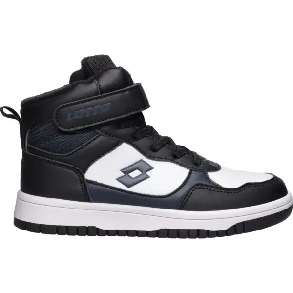 Lotto LUAR Dětská zimní obuv, černá, velikost