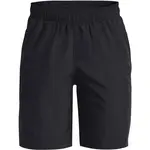 Under Armour WOVEN GRAPHIC SHORTS Chlapecké kraťasy, černá, velikost S