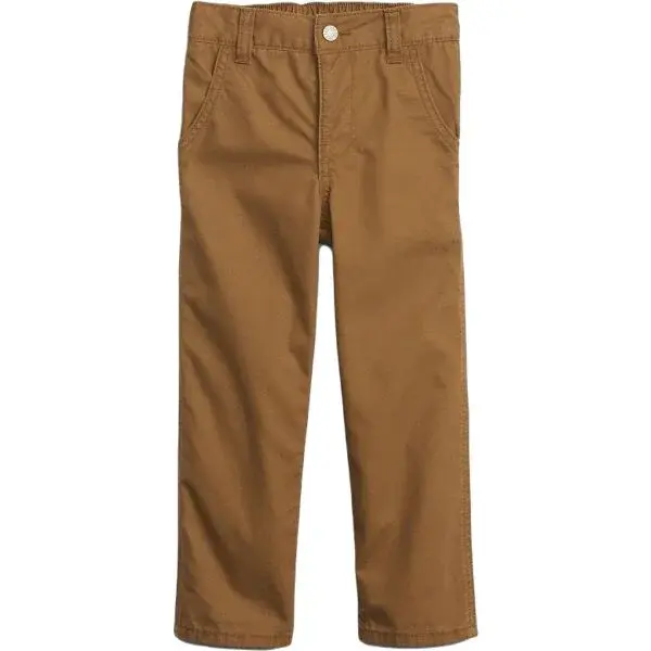 GAP BABY Dětské kalhoty, hnědá, velikost 5Y