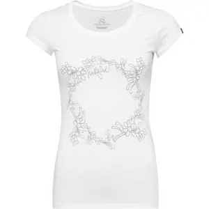 Northfinder RIKKI Dámské triko, bílá, velikost