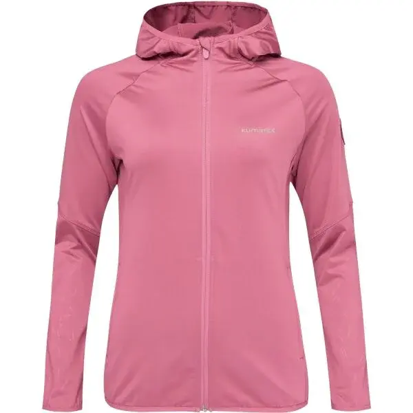 Klimatex KYOKO Dámská ThermoLight mikina, růžová, velikost