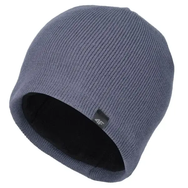 4F CAP Pánská čepice, tmavě modrá, velikost