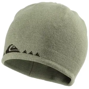 Quiksilver M&W Pánská čepice, zelená, velikost UNI