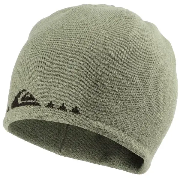 Quiksilver M&W Pánská čepice, zelená, velikost UNI