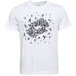 Lotto LOSANGA PLUS IV TEE Pánské tričko, bílá, velikost