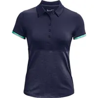 Under Armour ZINGER Dámské golfové polo triko, tmavě modrá, velikost