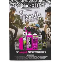 MUC-OFF FAMILY BIKE CARE KIT Kompletní sada pro péči o jízdní kola, dummy, velikost