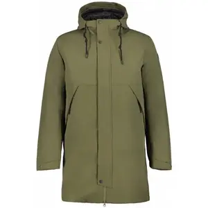 ICEPEAK AIKAS Pánská parka, khaki, velikost