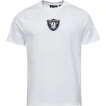 New Era LAS VEGAS RAIDERS NFL LOGO Pánské triko, bílá, velikost