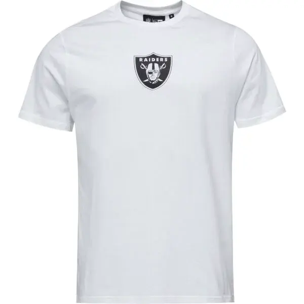New Era LAS VEGAS RAIDERS NFL LOGO Pánské triko, bílá, velikost