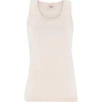 KARI TRAA LUCIE TOP Dámský top, béžová, velikost