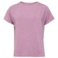 Fitforce VALKAMA Dámské fitness triko, vínová, velikost