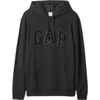 GAP FRENCH TERRY Pánská mikina, tmavě šedá, velikost