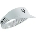 Compressport PRO RACING VISOR Běžecký kšilt, bílá, velikost UNI