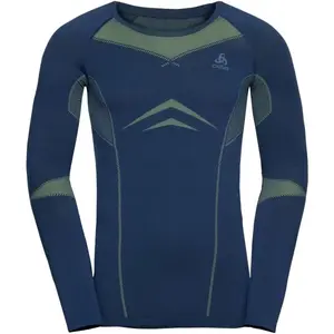 Odlo BL TOP FUNDAMENTALS PERFOR Pánské funkční triko, tmavě modrá, velikost