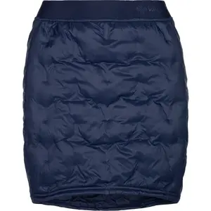 KILPI LIAN Dámská zateplená sukně, tmavě modrá, velikost