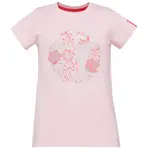 LOAP BESLA Dívčí tričko, růžová, velikost 122-128